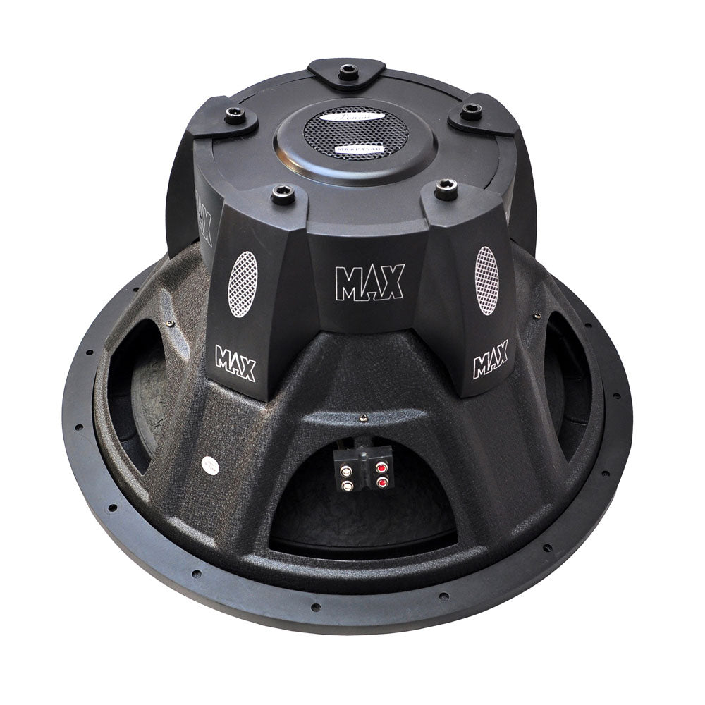 Lanzar Max 15 Pro 15-Inch High Power Car Subwoofer - Deep Bass Audio System for Trucks, SUVs & Custom Car Audio Installations | Perfect for Music Lovers & Bass Enthusiasts