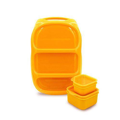 Goodbyn Bynto Insulated Lunch Box with 2 Leakproof Food Containers - Perfect for School, Work & Outdoor Picnics