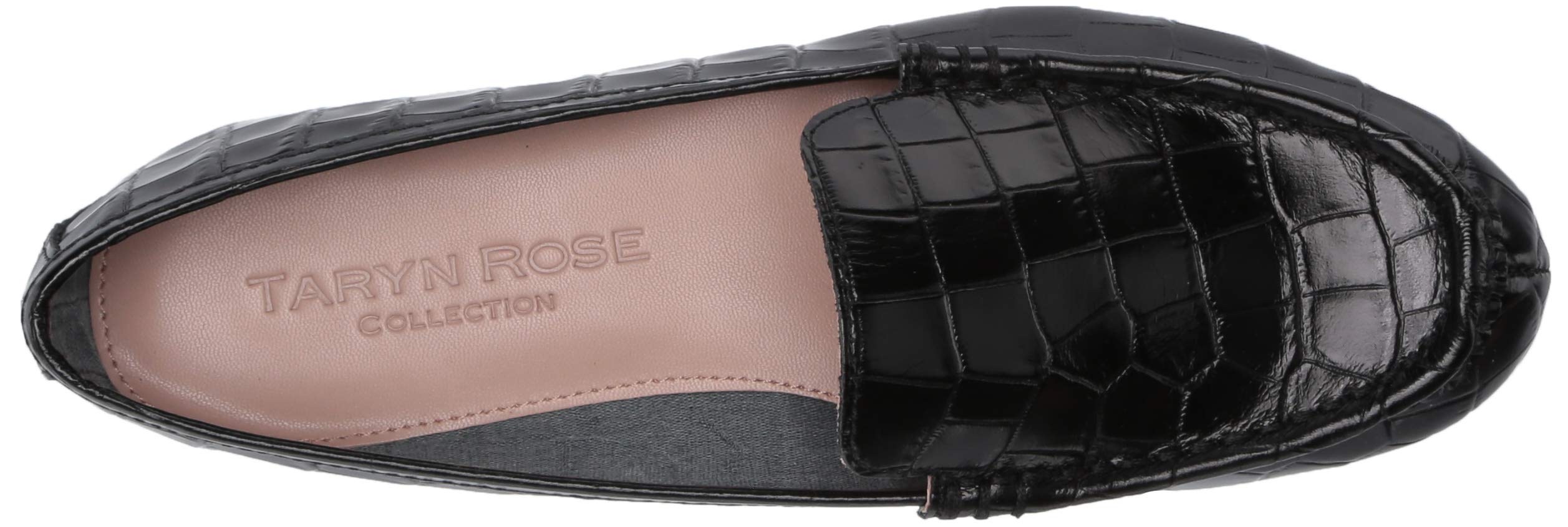 TARYN ROSE Women's Comfortable Slip-On Loafers - Diana Collection | Premium Leather Casual Shoes for Work, Travel & Everyday Wear