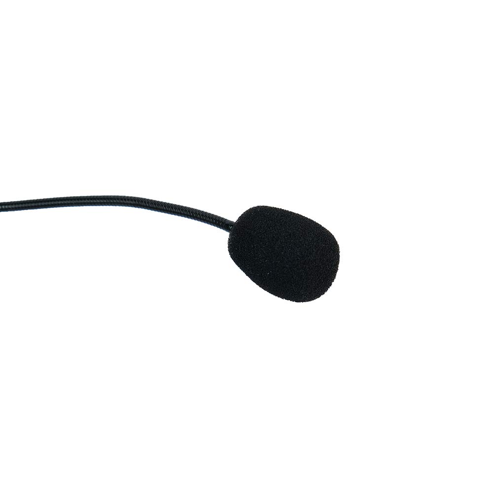 Noise Cancelling 2 Pin Earpiece Headset for Motorola Walkie Talkie & 2 Way Radio - Compatible with CLS1110, CLS1410, CP200 - Overhead Headphones for Clear Communication in Construction, Security & Outdoor Activities