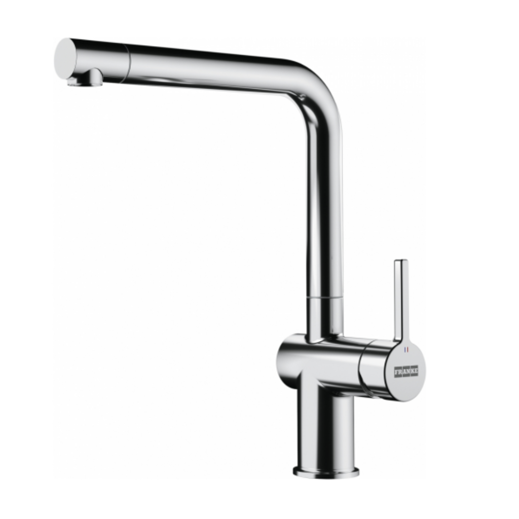 Franke Active Non Pull Out Sink Mixer Chrome TA7700 - High Quality Kitchen Faucet with Spray Function for Modern Homes | Perfect for Washing Dishes, Filling Pots & Cleaning Countertops