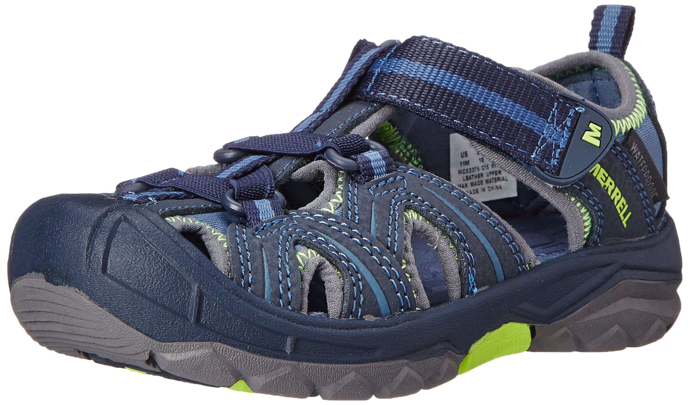 Merrell Hydro Water Shoes for Toddlers & Kids - Unisex Waterproof Sandals for Beach, Pool & Outdoor Adventures