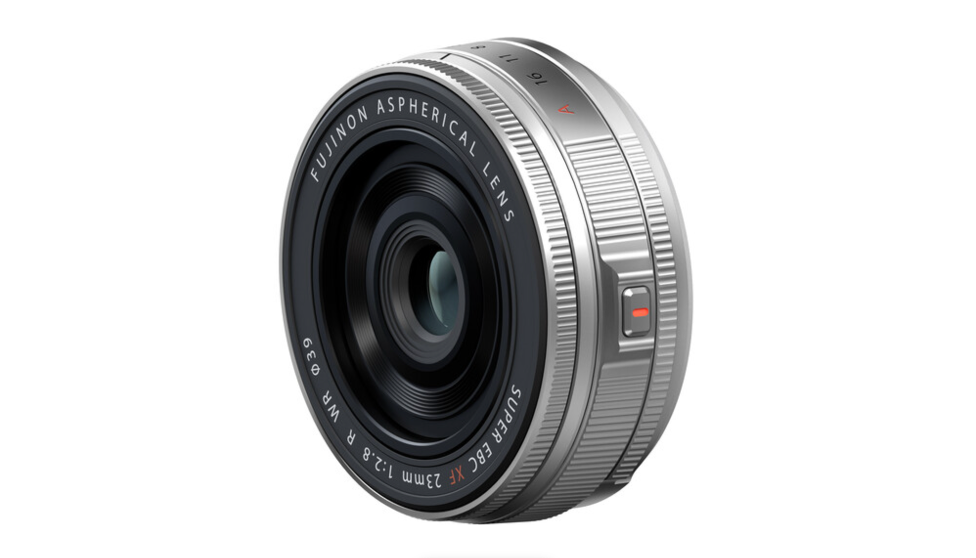 FUJIFILM FUJINON XF 23mm F2.8 R WR Prime Lens - Silver Weather-Resistant Compact Lens for Fujifilm X-Mount Cameras | Perfect for Street, Travel & Portrait Photography