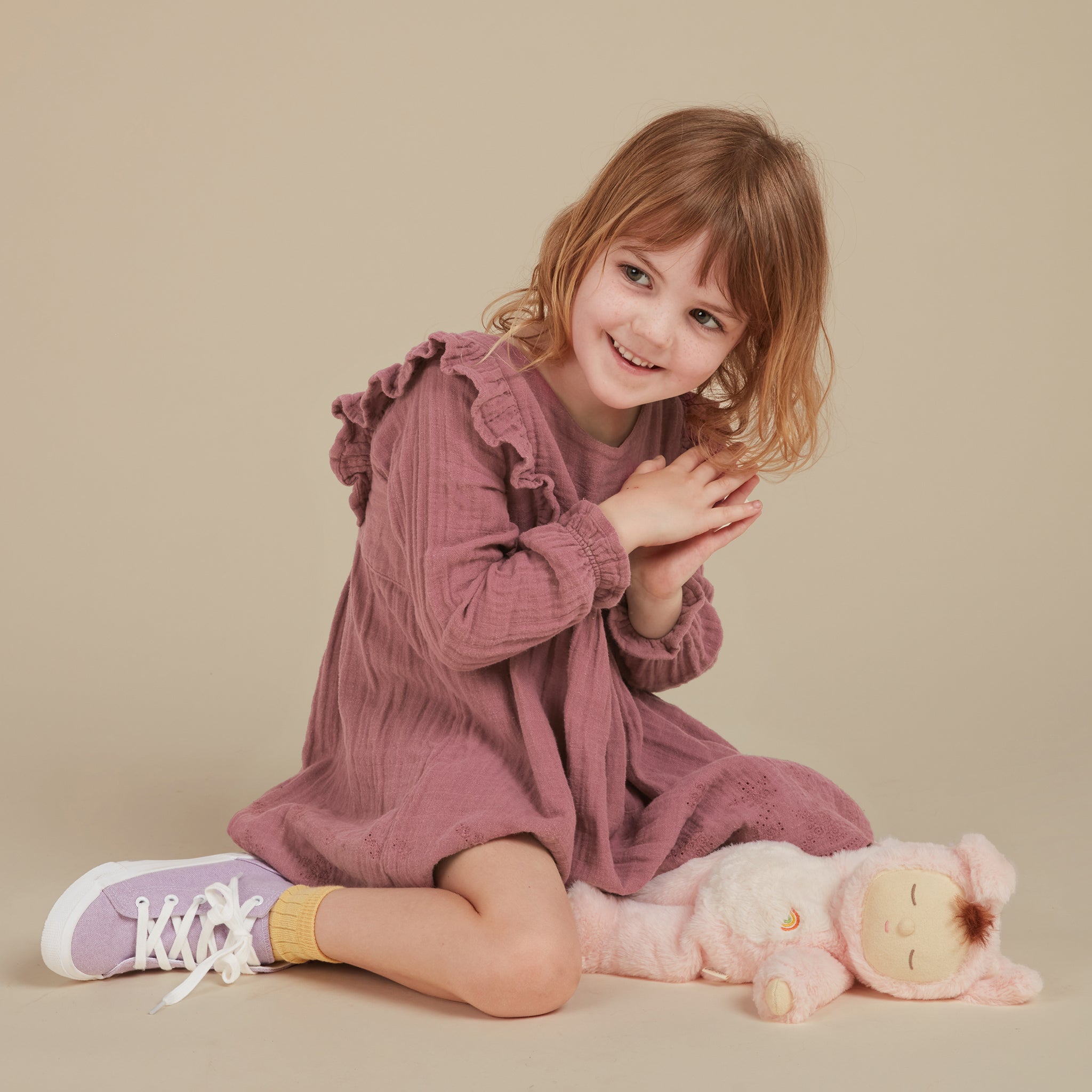 Cozy Dinkums Piggy Pickle - Adorable Plush Pig Toy for Kids & Collectors | Perfect for Cuddling, Gifts & Nursery Decor