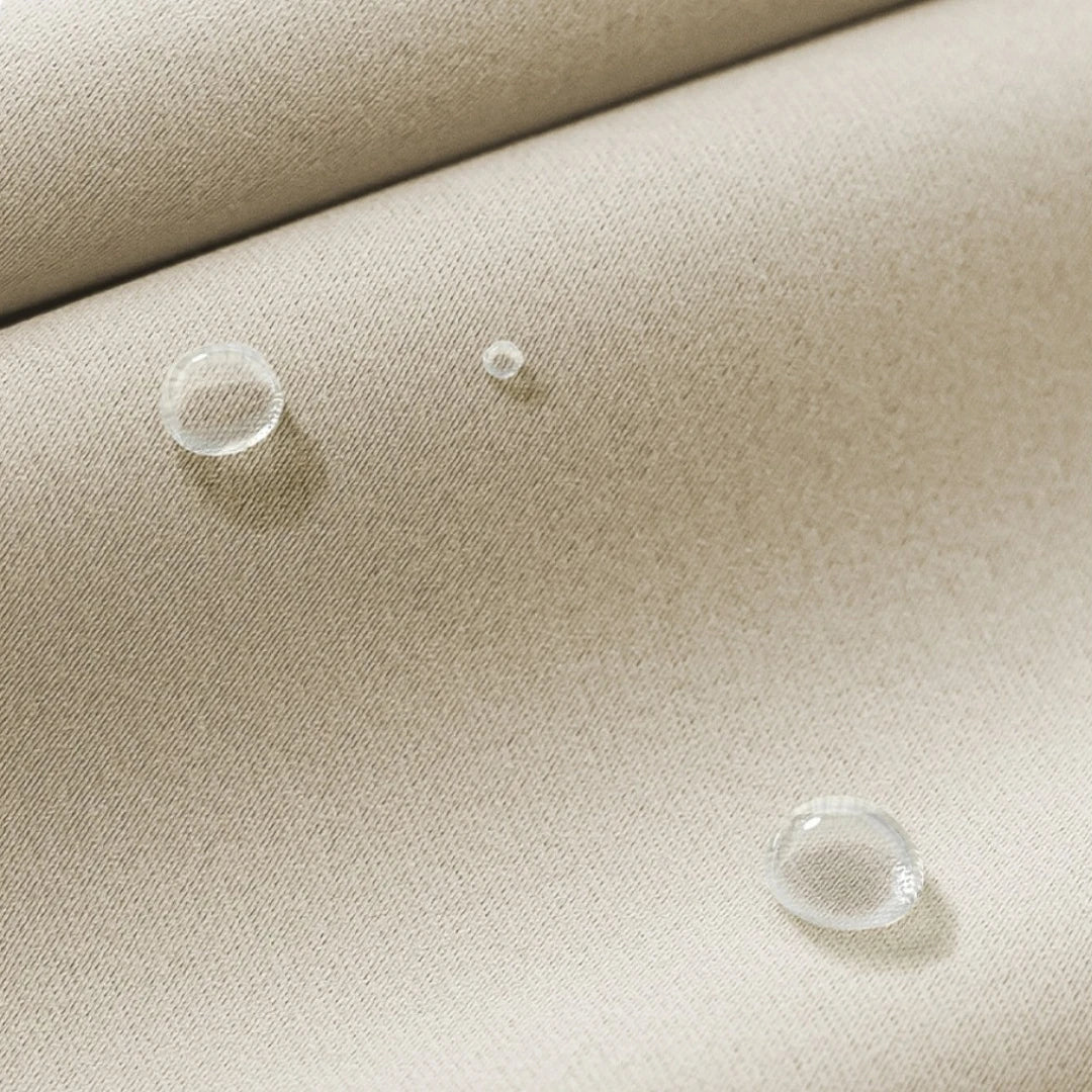 Durable All-Weather Antibacterial Outdoor Curtains - Custom Size for Patio, Deck, and Poolside Privacy - Waterproof & UV Resistant