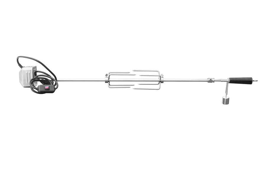Summerset Grills Sizzler 26-Inch Rotisserie Kit for BBQ & Outdoor Cooking - Perfect for Chicken, Turkey & Meat Roasting on Gas Grills