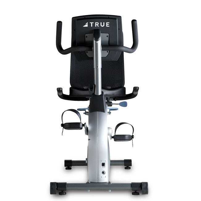 TRUE Fitness ES700 Recumbent Exercise Bike with T9 Touchscreen - Home Gym Equipment for Cardio Workouts & Low-Impact Training