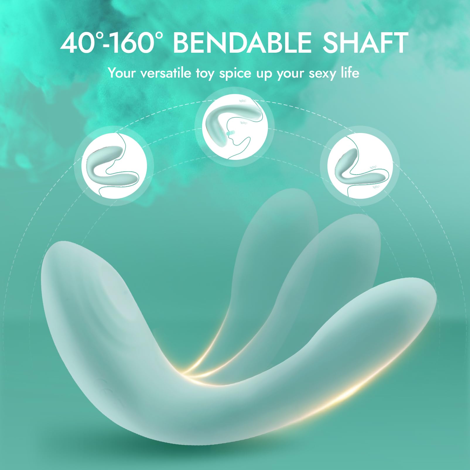 UTIMI Dual Stimulation Vibrator for Women - 6 Flapping & 7 Vibration Modes with Remote Control, G Spot and Clitoral Stimulator, Adult Sex Toy for Couples - Perfect for Romantic Nights and Solo Play