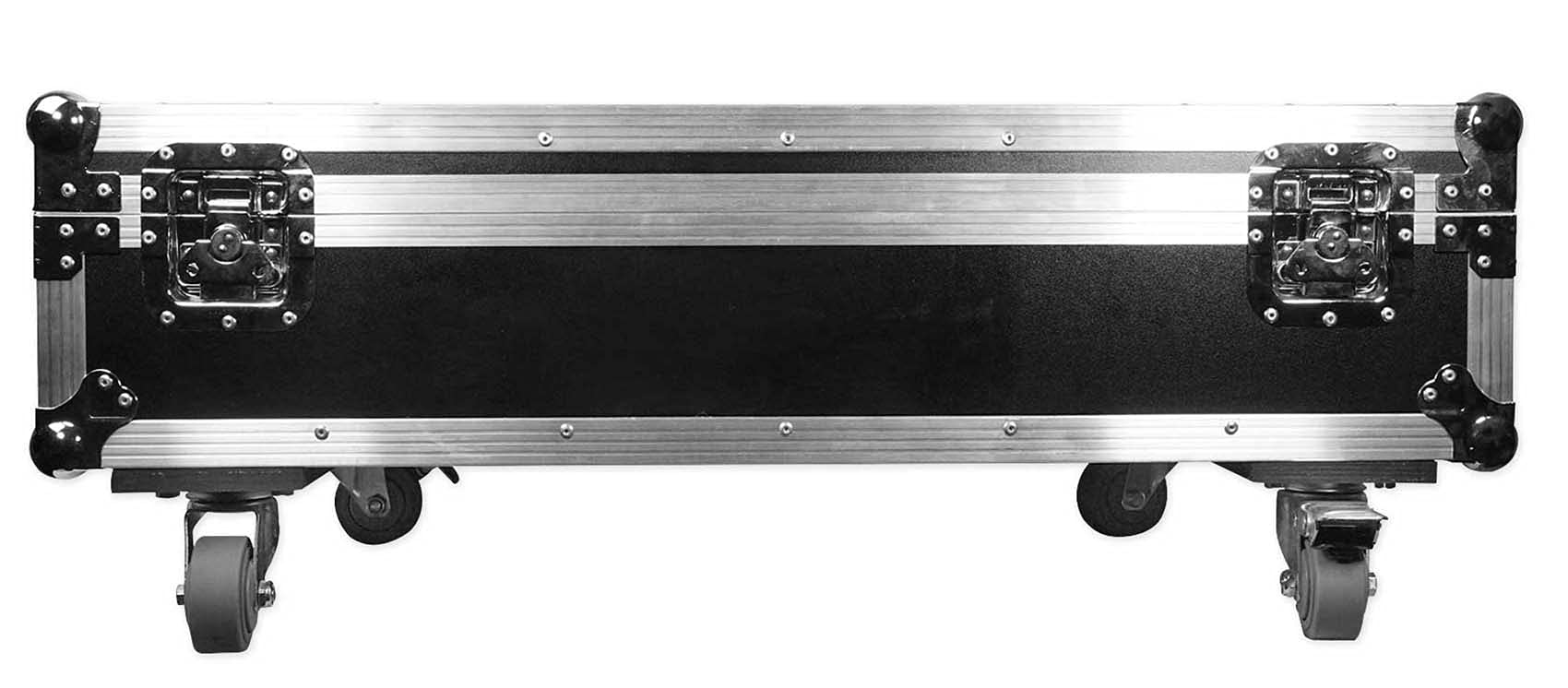 Rockville Charge Strip 60 Charging Case - Compatible with 6 Best Strip 60 LED Lights & Similar Models | Perfect for DJ Equipment, Stage Lighting & Home Studio Setup