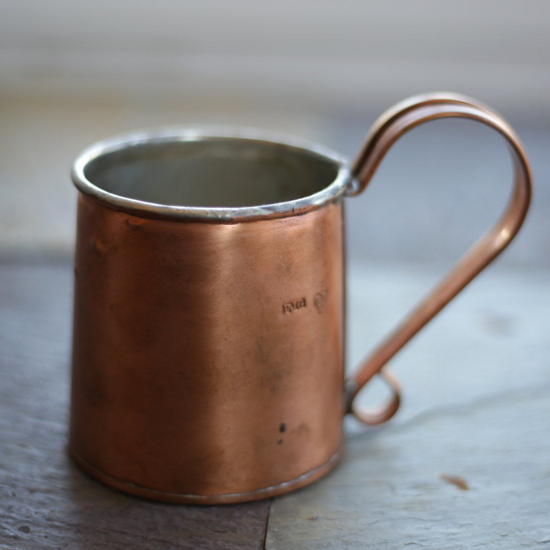 Premium Copper Measuring Cup Set - 4-Piece Kitchen Essentials for Baking & Cooking - Perfect for Measuring Liquids, Dry Ingredients & Spices