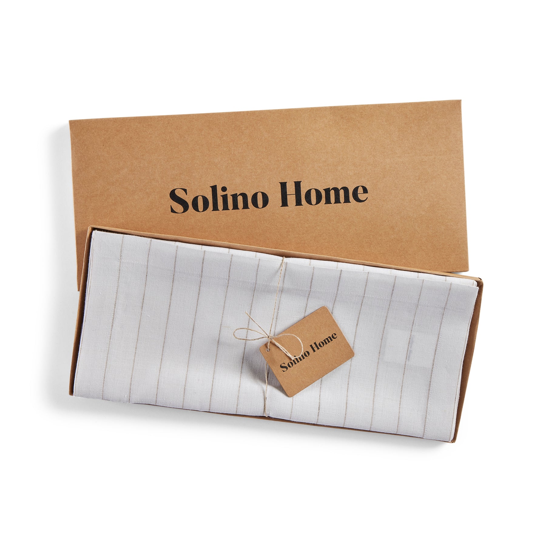 Elegant Pinstripe Table Runner for Dining & Events - Perfect for Weddings, Parties & Home Decor