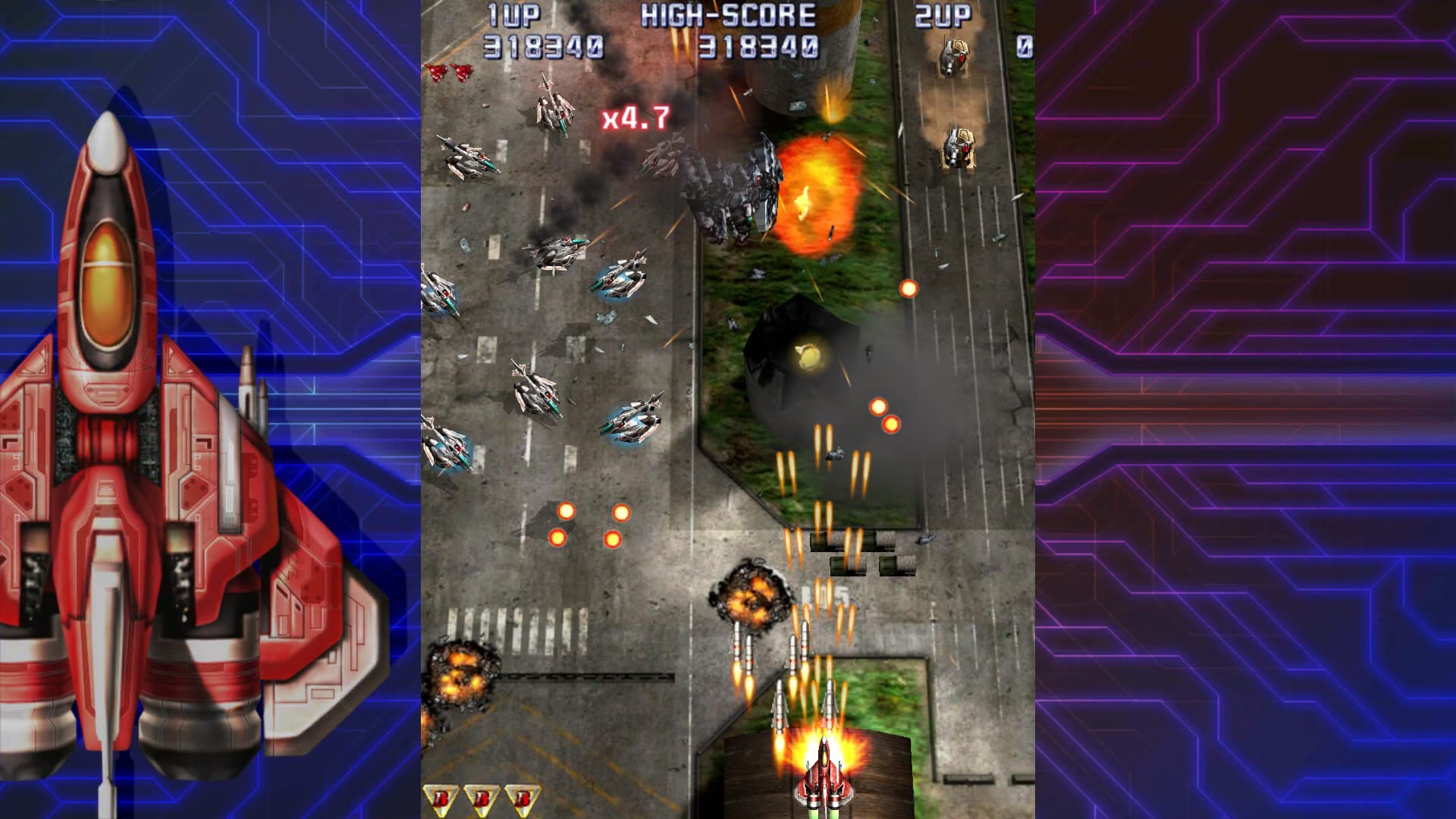 Raiden IV x MIKADO Remix - Deluxe Edition for PlayStation 4 | Classic Arcade Shooter Game | Perfect for Retro Gaming Enthusiasts & Collectors