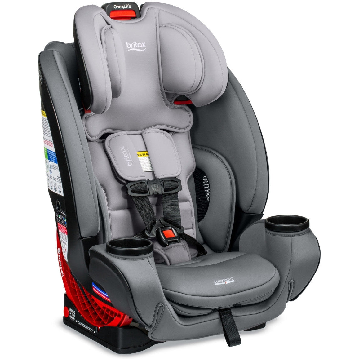 Britax One4Life ClickTight Convertible Car Seat - All-in-One Safety Solution for Infants to Big Kids (5-120 lbs) | Easy Installation & Comfort for Long Rides, Travel & Everyday Use