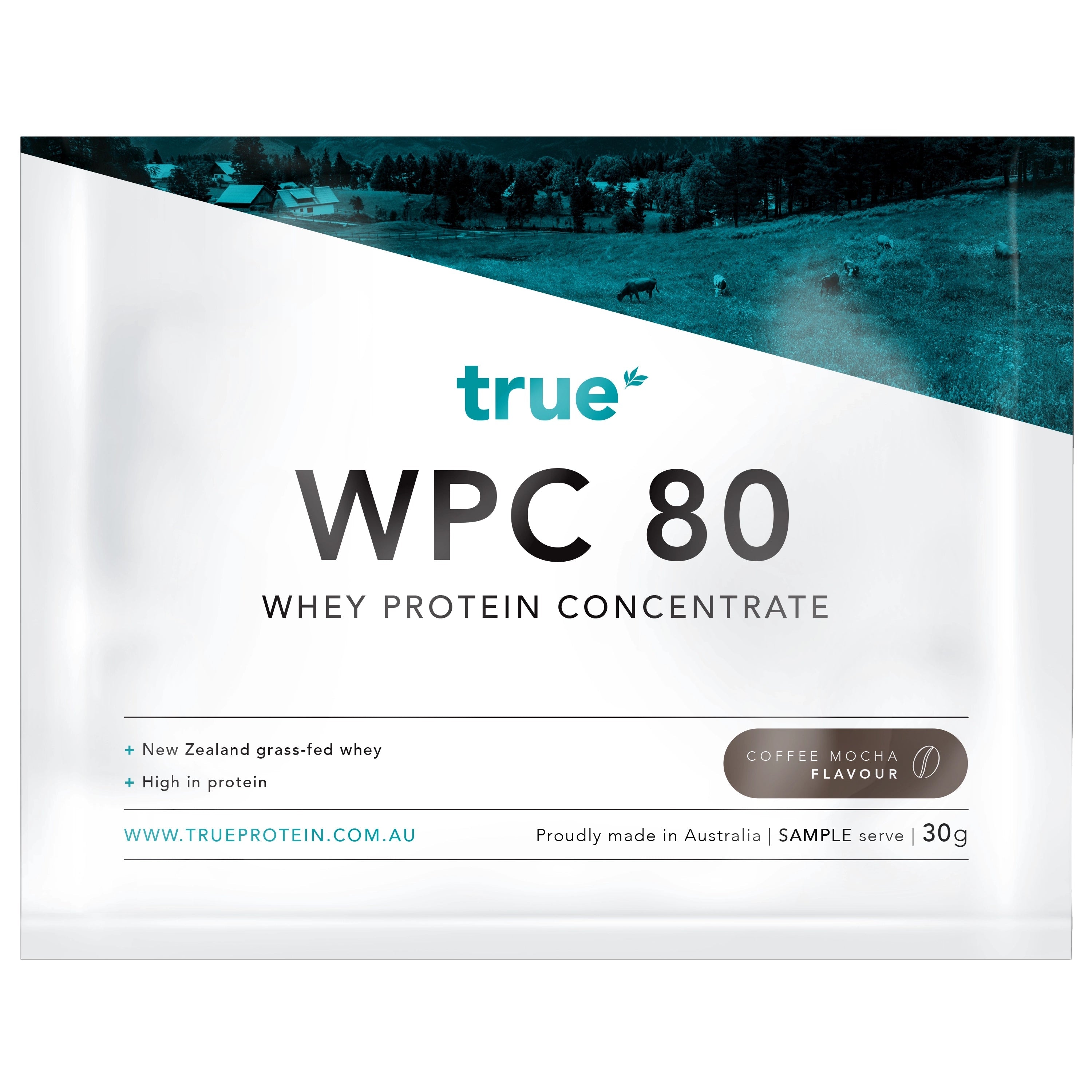 WPC 80 Sample - High-Quality Whey Protein Concentrate for Bodybuilding & Fitness | Perfect for Post-Workout Recovery & Muscle Growth