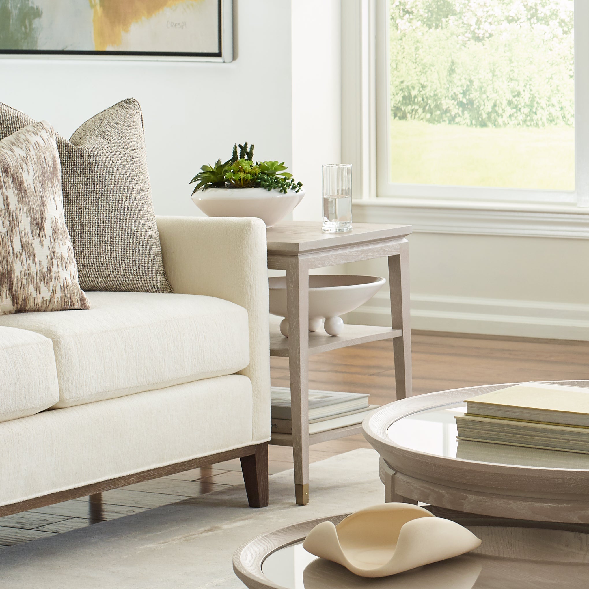 Maidstone Open Side Table - Modern End Table with Storage Shelf for Living Room, Bedroom & Office - Perfect for Books, Lamps & Decor