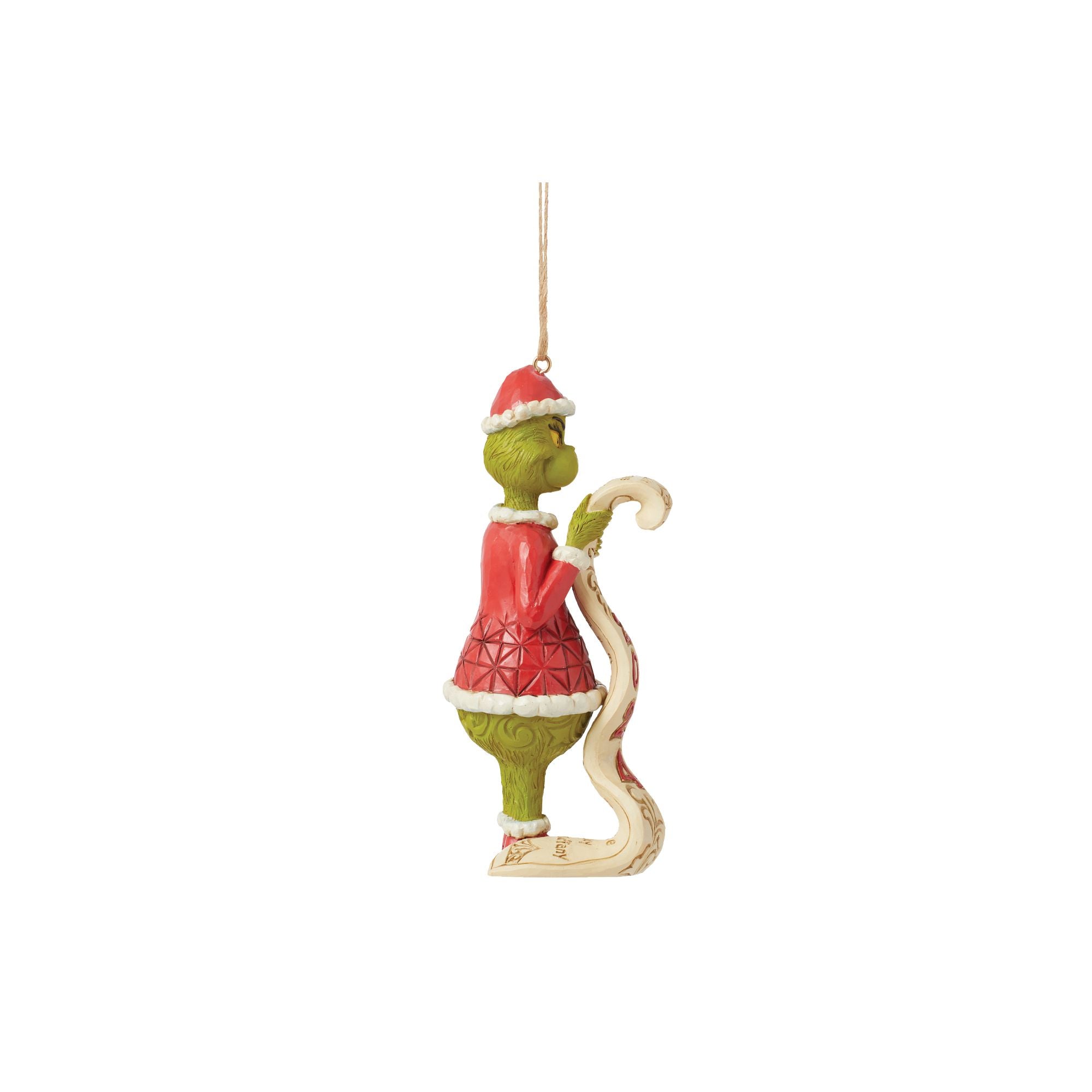 2024 Grinch Christmas List Notepad - Funny Holiday Planner & Gift Organizer for Xmas Shopping & Party Planning