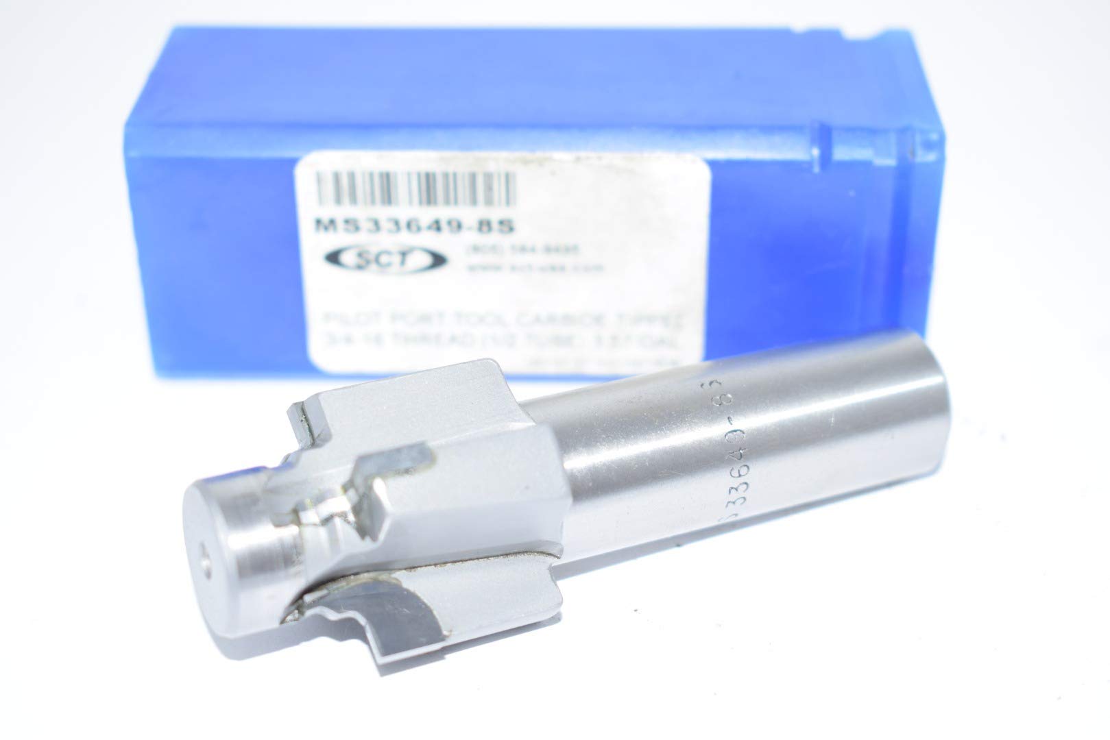 High Precision Scientific Cutting Tools Port Tool MS33649 Solid 3/4-16 UNJF Thread for Aerospace & Automotive Applications | Industrial Machining & Metalworking