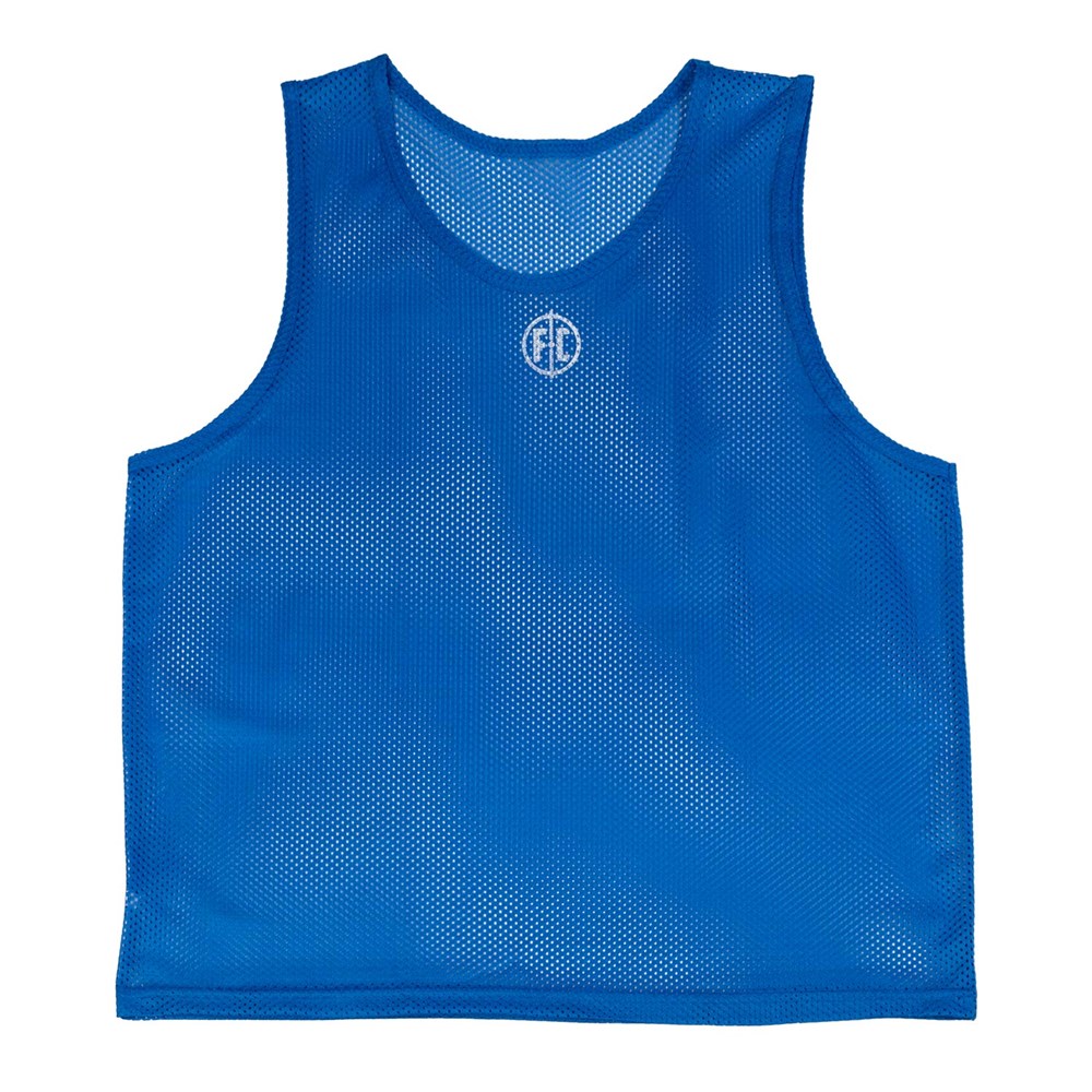 FC Mesh Numbered Training Bib Set for Adults - Royal Blue - Perfect for Soccer Practice, Team Sports & Gym Workouts