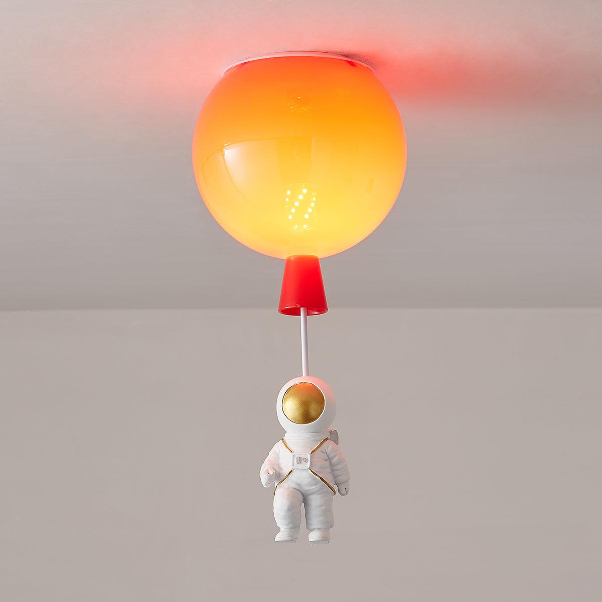 Modern Balloon Glossy Ceiling Light Fixture - Elegant LED Chandelier for Living Room, Bedroom, Dining Room - Perfect for Home Decor and Ambient Lighting