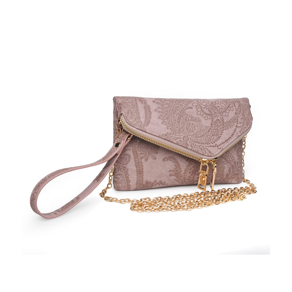 Lucy Floral Wristlet - Elegant Women's Clutch Purse with Adjustable Strap for Parties, Weddings & Evening Events | Fashionable Small Handbag for Date Night & Special Occasions