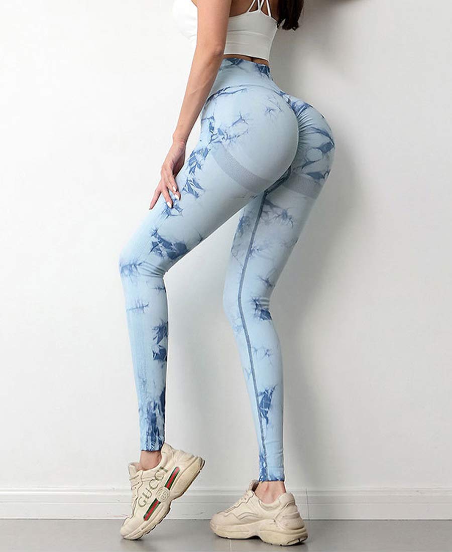 Best Women's Yoga Pants - Scrunch Butt Lifting & Tummy Control High Waisted Leggings for Running, Workout & Fitness | Comfortable Sweatpants for Gym, Jogging & Lounge Wear