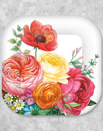 Eco-Friendly Biodegradable Dessert Plates for Garden Party - 15 Pack | Elegant Disposable Tableware for Outdoor Picnics, BBQs & Birthday Celebrations