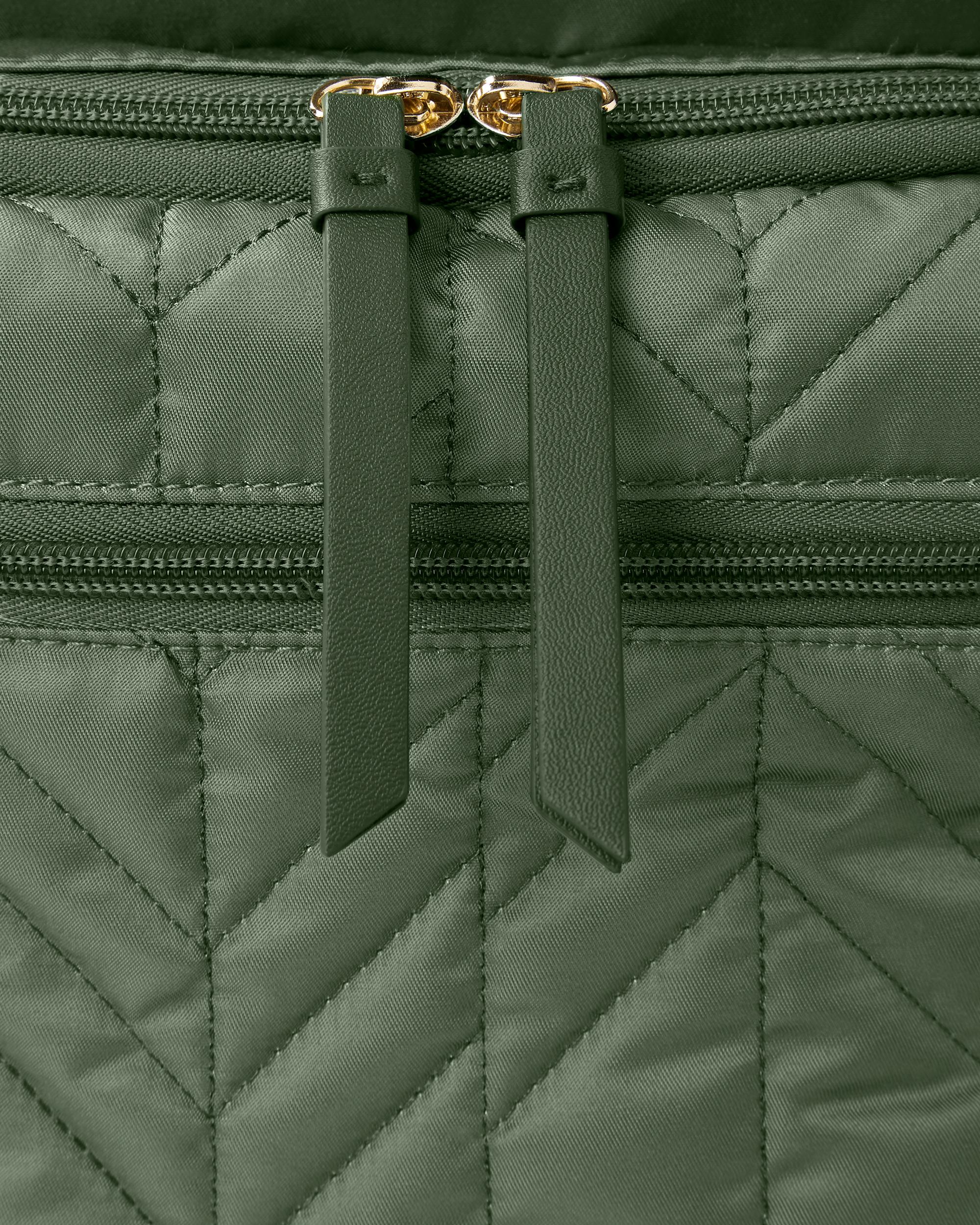 Skip Hop Forma Diaper Backpack - Dark Sage | Stylish & Spacious Baby Bag for Parents on the Go | Perfect for Daycare, Travel & Everyday Use