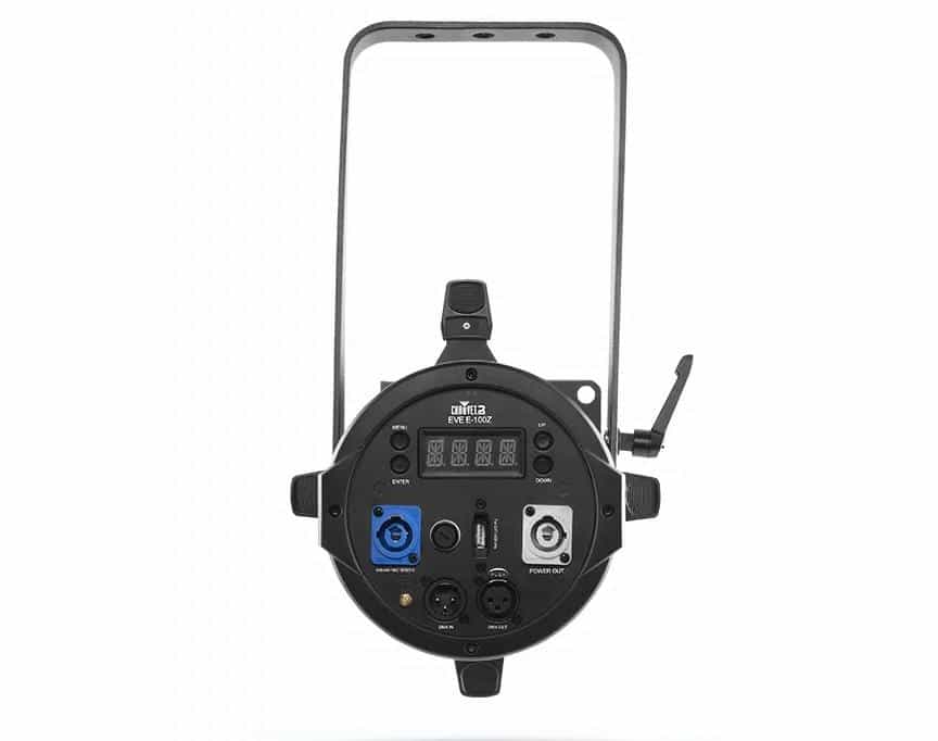 Chauvet DJ EVE E 100Z 100W Warm White LED Light for Stage Lighting, Weddings, and Events - Professional DJ Equipment for Clubs and Parties