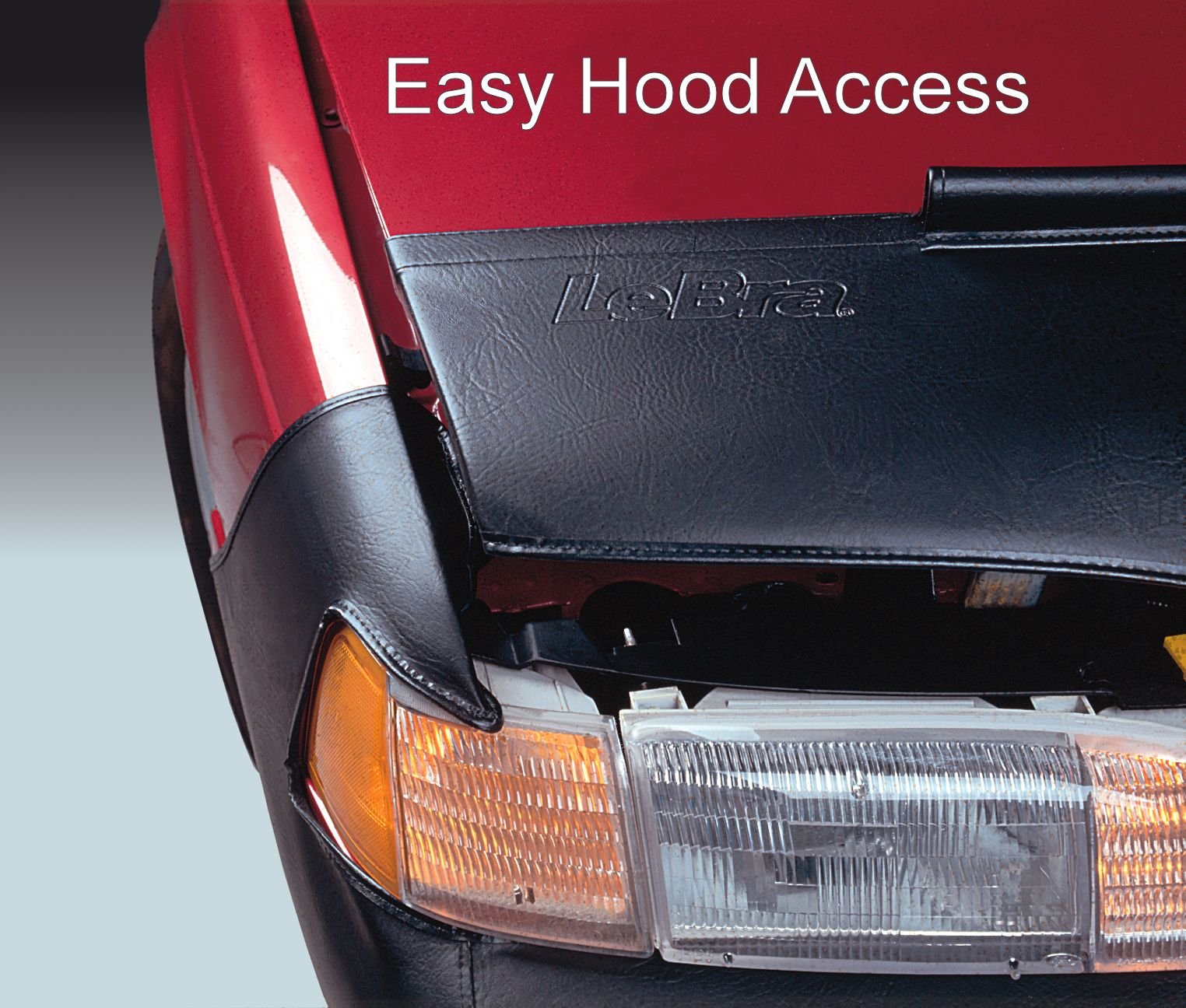 LeBra Front End Cover 55607-01 - Premium Car Hood Protector for Style & Vehicle Protection | Perfect for Road Trips & Daily Commute