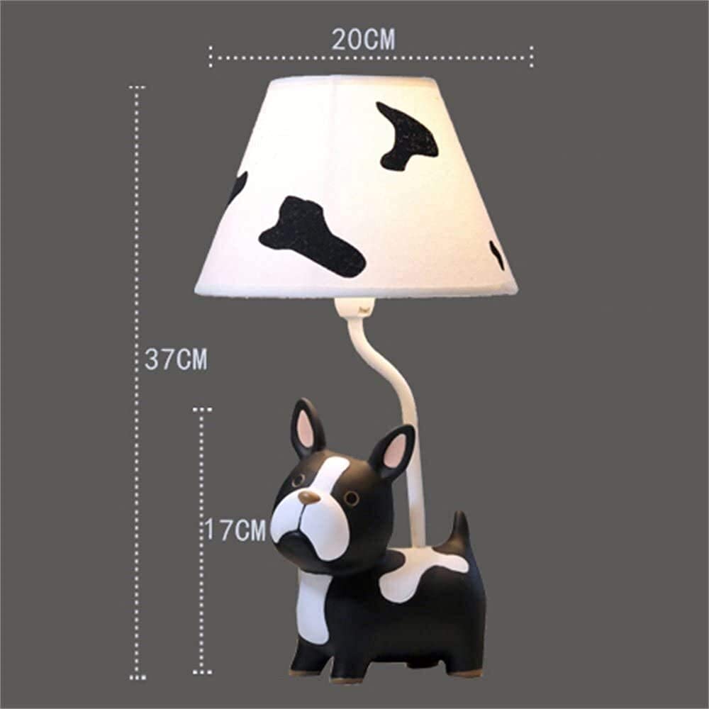 Cartoon Puppy LED Desk Lamp for Kids Room - Cute Night Light for Boys & Girls Bedroom, Bedside, Study Table - Perfect for Reading, Homework & Nursery Decor