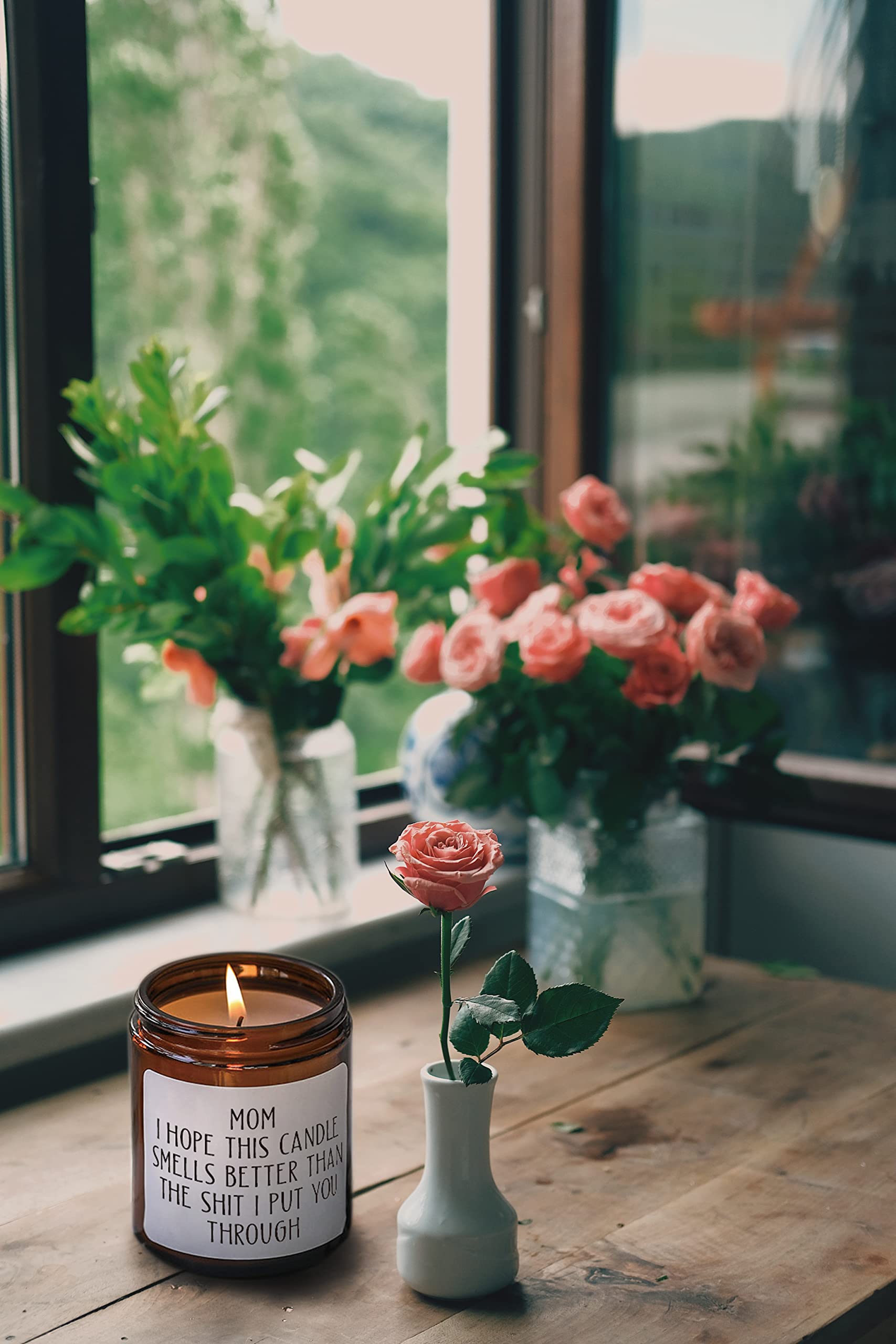 Best Mother's Day Gifts for Mom - Scented Candles for Women | Thoughtful Birthday & Christmas Presents from Daughter or Son | Perfect for Relaxation, Spa Nights & Home Decor