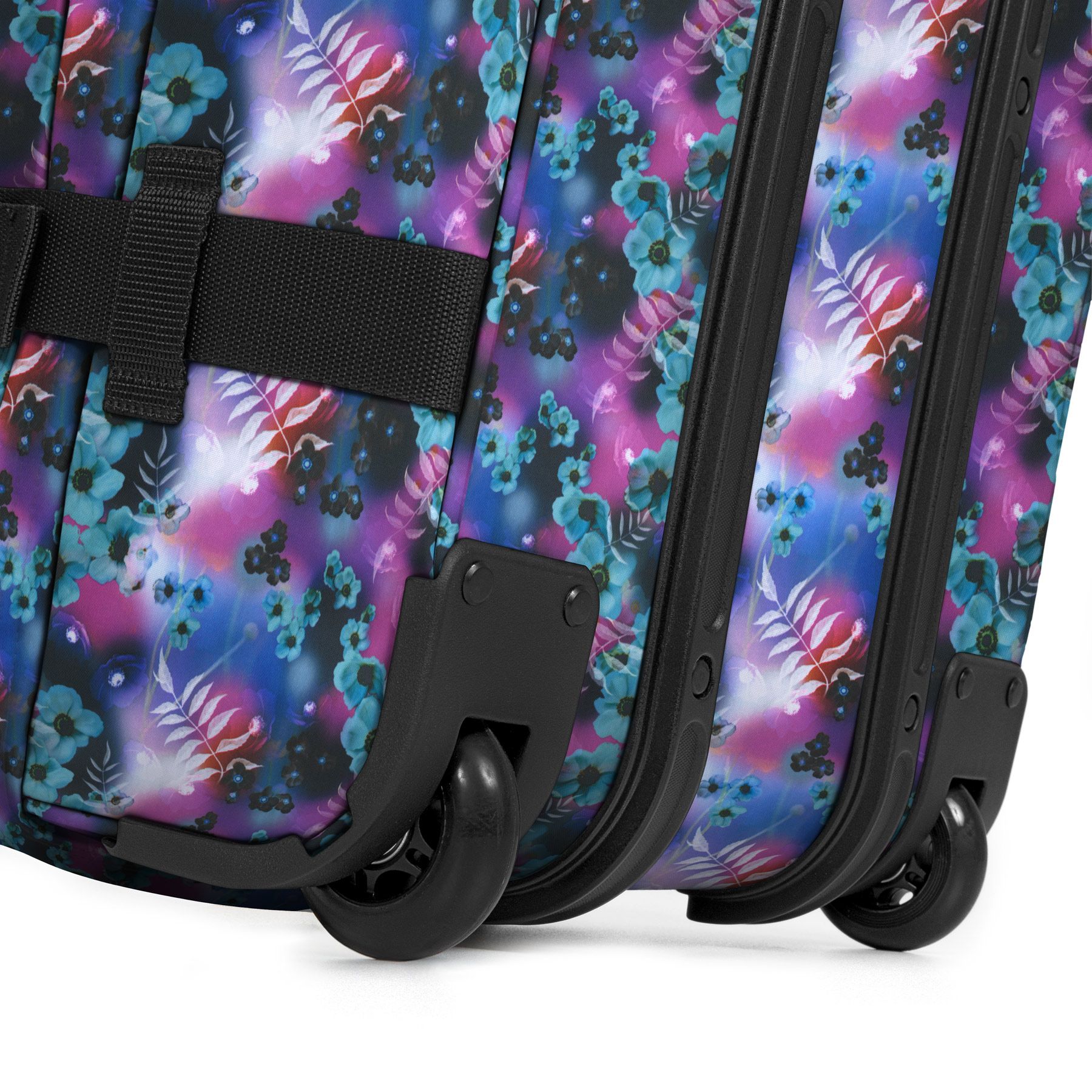Eastpak Transit'R L Backpack - Dreamflower Dark Print - Durable Travel & School Backpack for Men & Women - Perfect for Commuting, College & Everyday Use