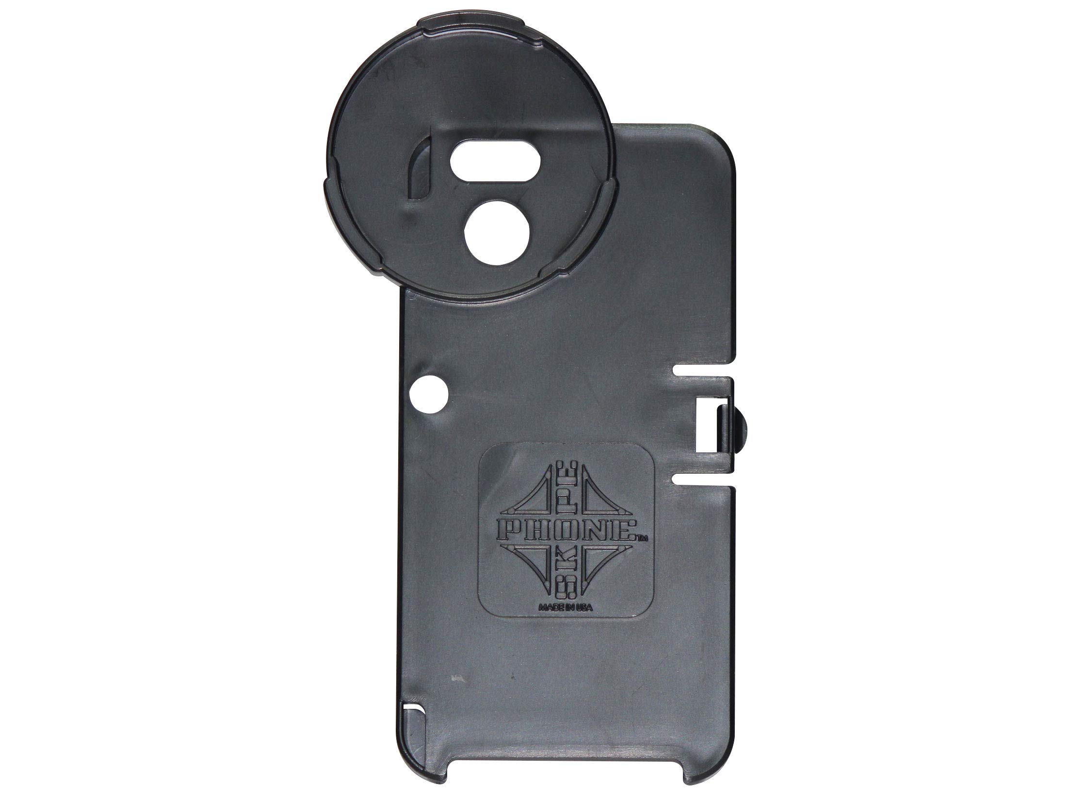 Phone Skope Protective Case for iPhone 6 Plus | Universal Digiscoping Adapter Kit for Spotting Scopes, Binoculars, Microscopes & Zoom Cameras | Perfect for Hunting, Birdwatching, Wildlife Biology & Outdoor Photography