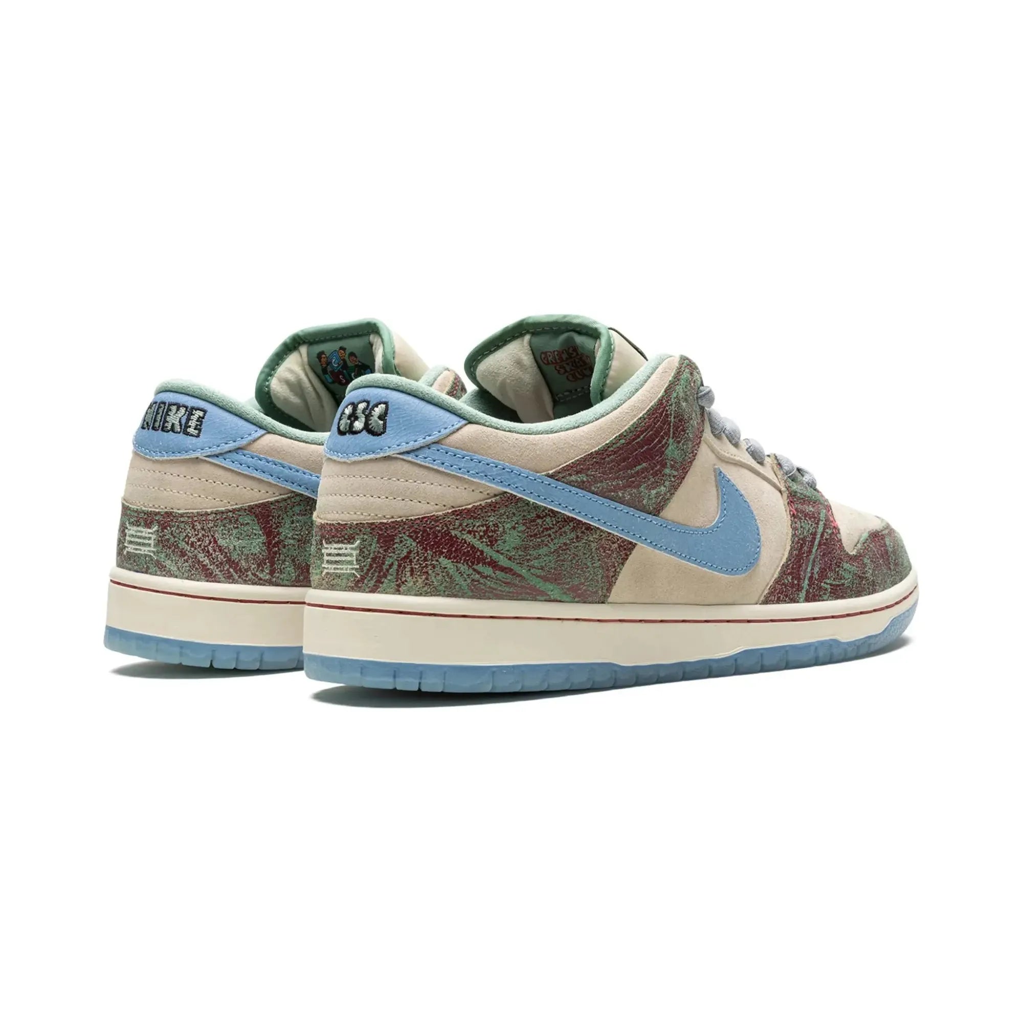 Nike SB Dunk Low Crenshaw Skate Club Sneakers - Men's Skateboarding Shoes for Street Style & Performance - Perfect for Skateboarding, Casual Wear & Sneaker Collecting