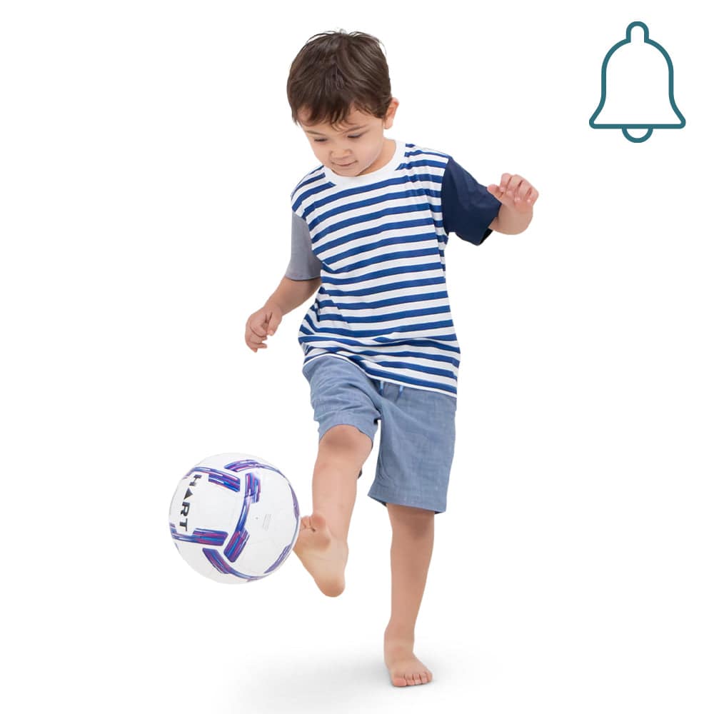Premium HART Sound Soccer Ball - Official Size 5 Match Ball for Training & Games - Perfect for Youth, Adults, and Professional Players - Ideal for Indoor & Outdoor Soccer Practice