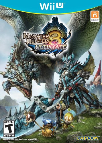 Monster Hunter 3 Ultimate for Nintendo Wii U - Action RPG Adventure Game for Solo & Multiplayer Hunting