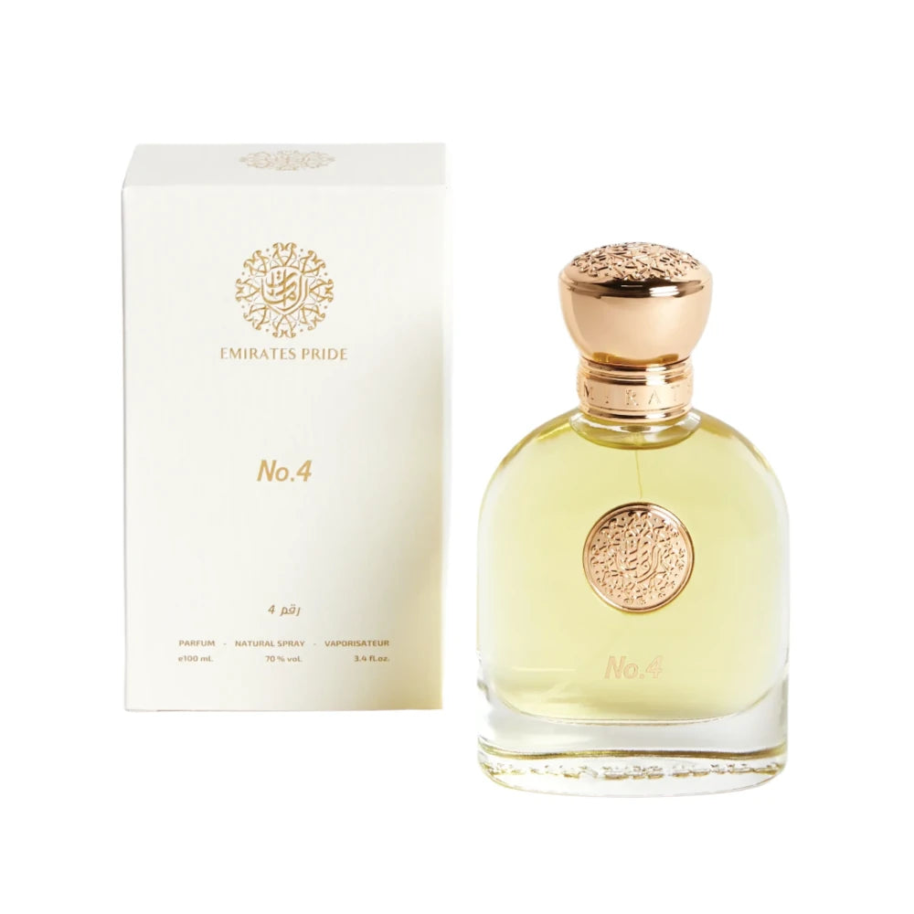 No. 4 Eau de Parfum 100ml for Women - Long Lasting Floral Fragrance | Perfect for Date Night, Office & Special Occasions