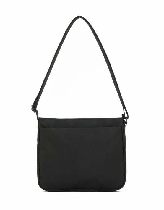 TOSCA TCA985 Anti-Theft Side Bag - Secure Crossbody Sling Pack for Travel, Commuting & Outdoor Activities (Black)