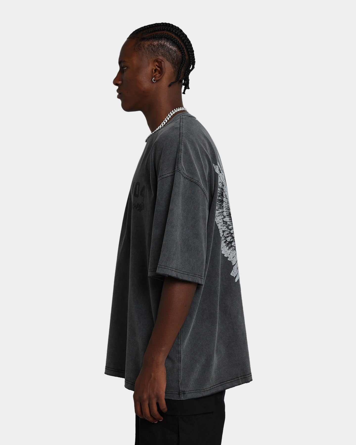 Vintage 404 Flight Graphic T-Shirt for Men & Women - Soft Cotton Charcoal Grey Tee - Casual Streetwear & Retro Style Outfit