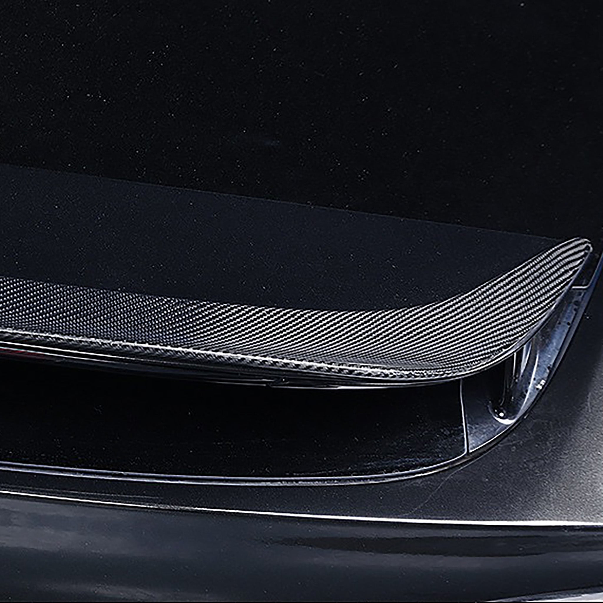 Premium Real Carbon Fiber Rear Wing Spoiler for Tesla Model X (2021-2025) - High-Performance Aerodynamic Upgrade for Sporty Look & Better Stability