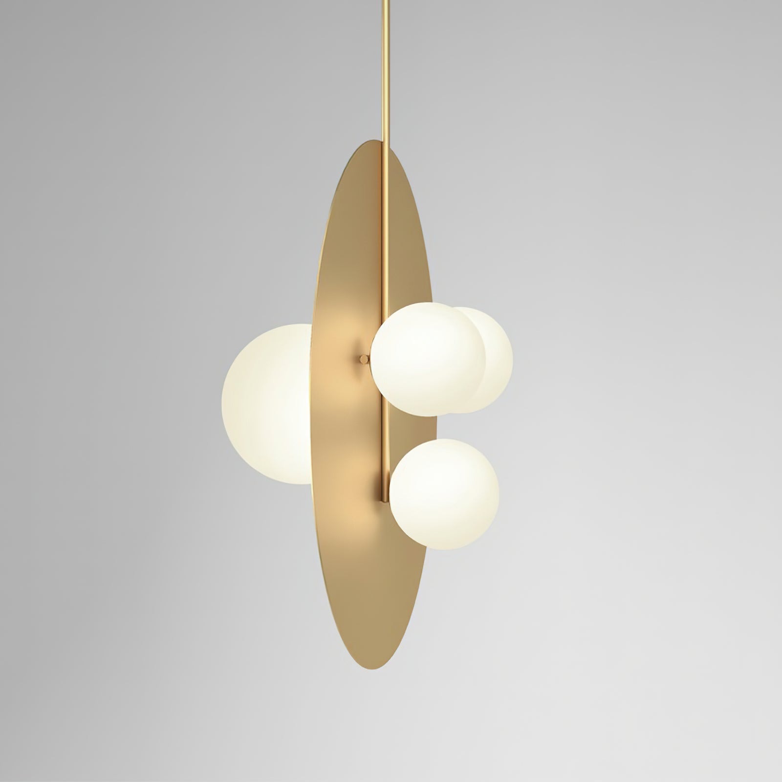 Modern Alta Pendant Light - Sleek Hanging Fixture for Dining Room, Kitchen Island & Bedroom - Energy Efficient LED Ceiling Light with Adjustable Height