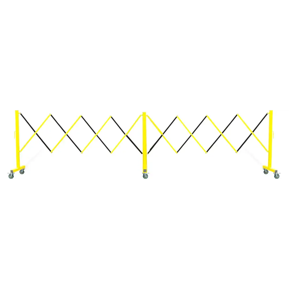 Expandable Barricade - Heavy Duty Safety Barrier for Crowd Control & Events | Perfect for Concerts, Festivals & Construction Sites