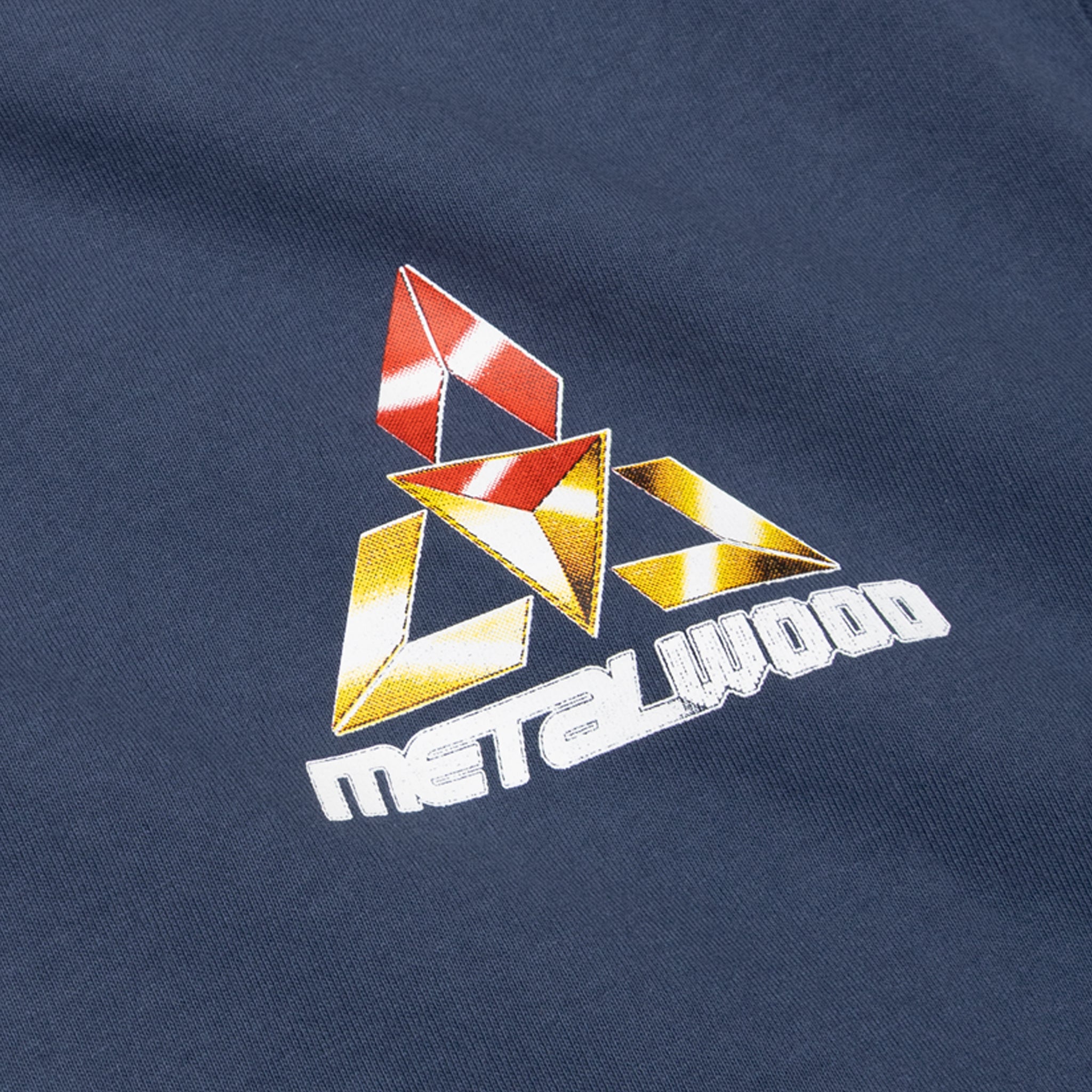 Premium Tri-Metal Graphic T-Shirt for Men - Trendy & Comfortable Casual Wear for Street Style & Everyday Outfits