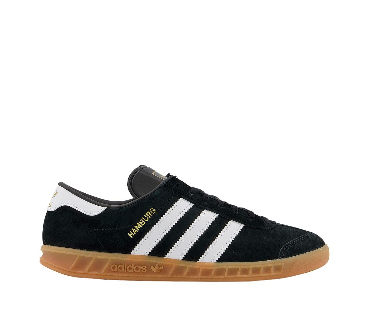 adidas Men's Hamburg Basket Sneakers - Casual Comfort Shoes for Walking, Running & Everyday Wear