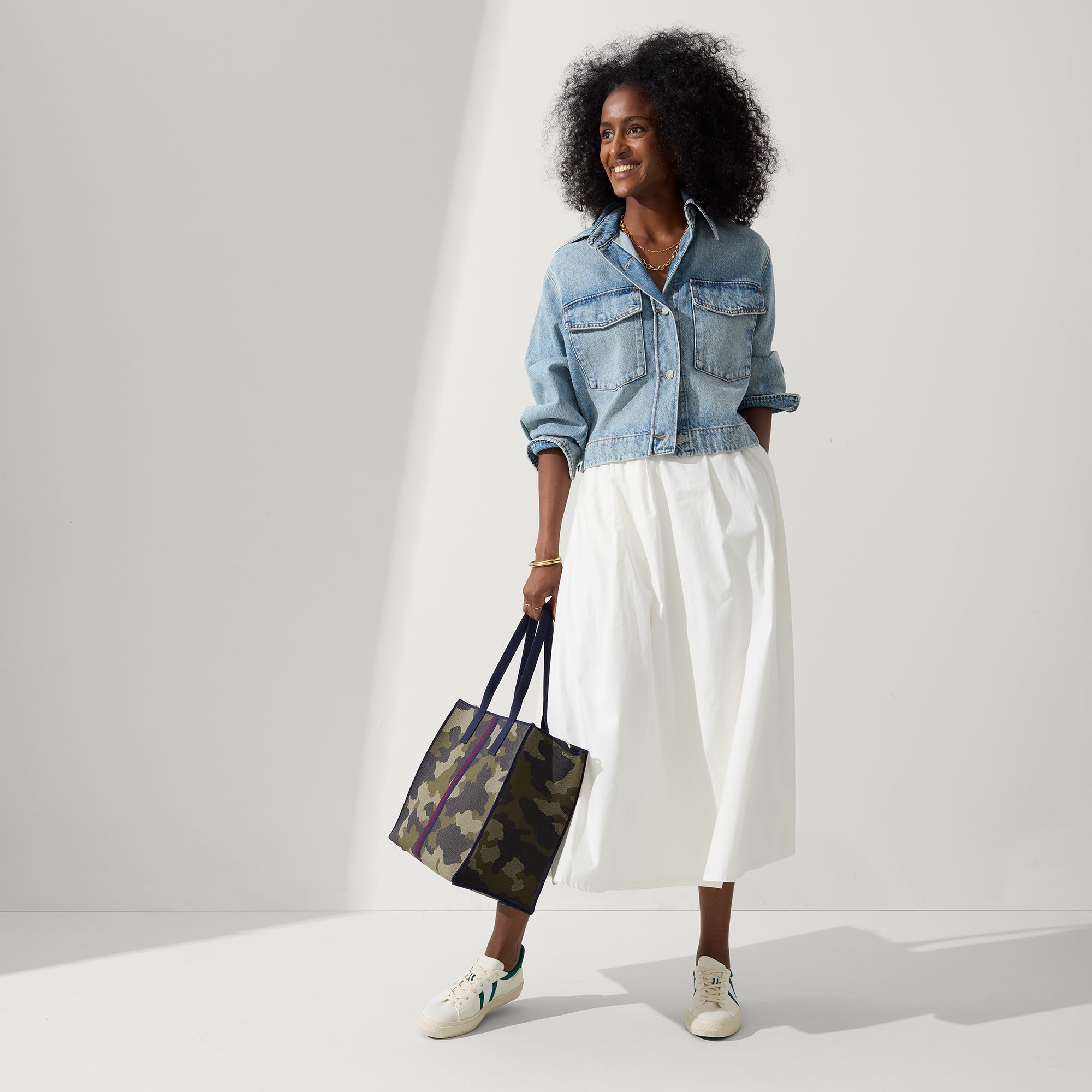 Spruce Camo Classic Tote Bag - Durable & Stylish Women's Handbag for Work, Travel & Shopping - Perfect Everyday Carryall for Office, Commute & Errands