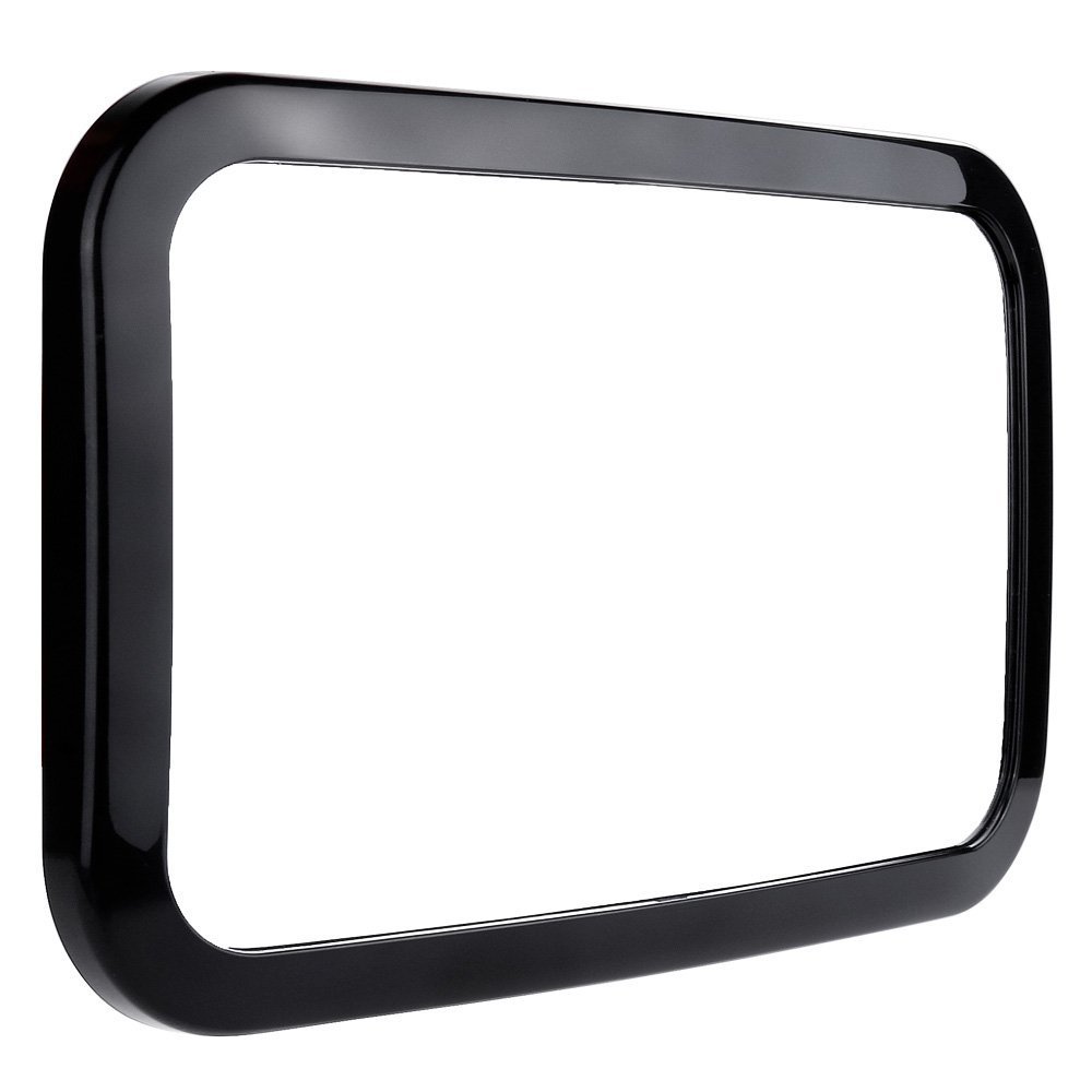 Baby Backseat Mirror - Adjustable Rear View Car Seat Mirror with 360° Rotation & Shatterproof Design - Clear View for Rear-Facing Infants - Safe Driving Essential for Parents