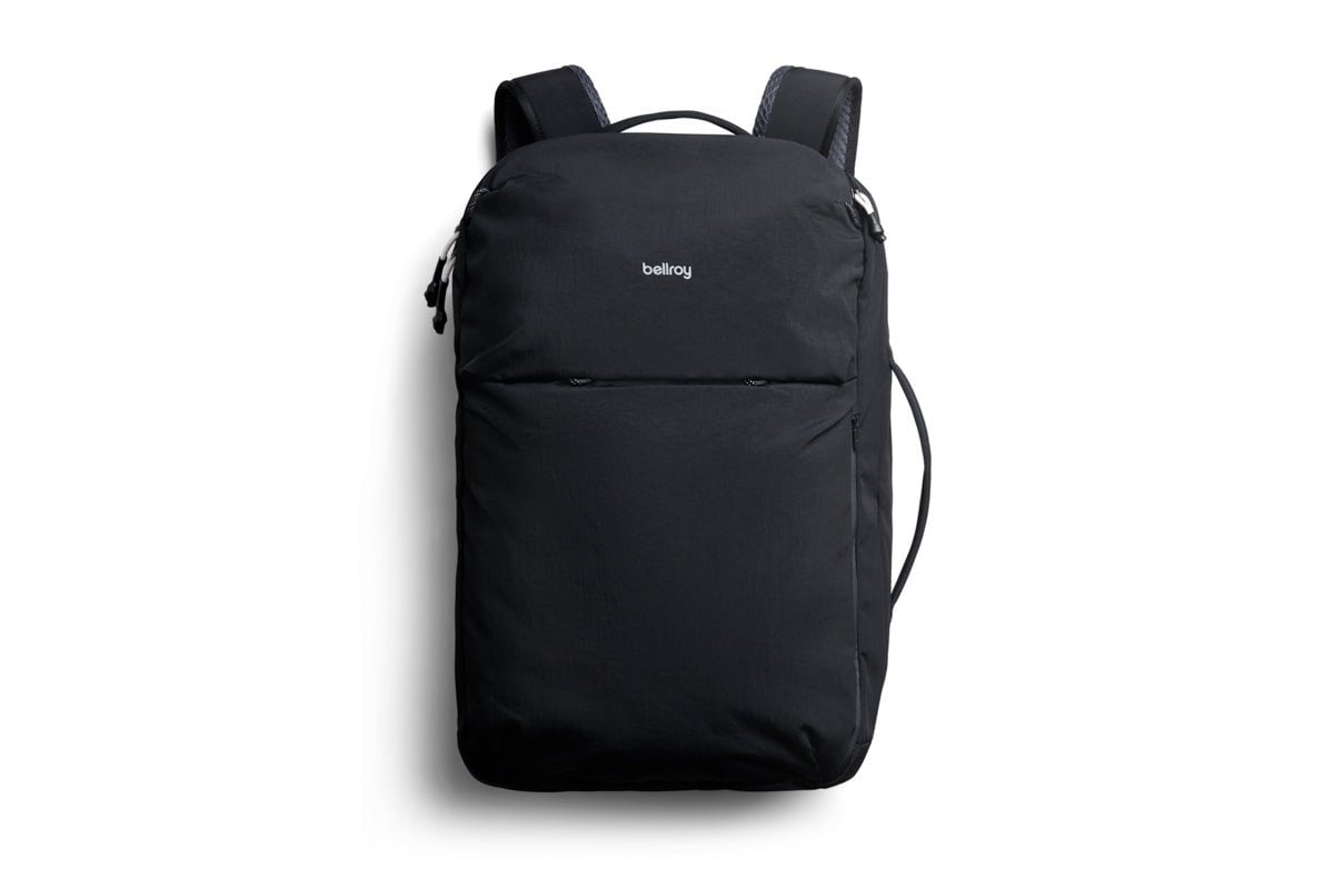 Bellroy Lite Travel Pack 38L - Lightweight Waterproof Backpack for Travel & Hiking | Perfect Carry-On Luggage for Airplanes, Weekend Trips & Outdoor Adventures