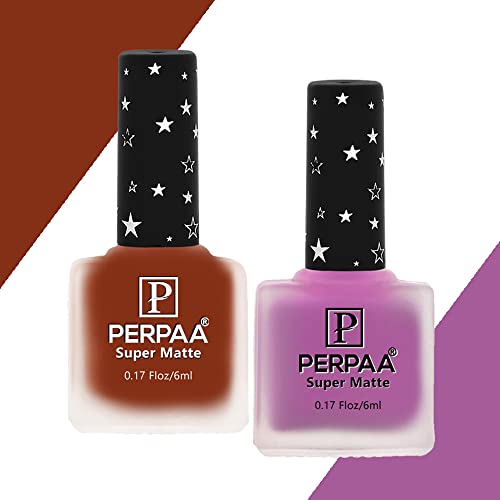 Brown & Purple