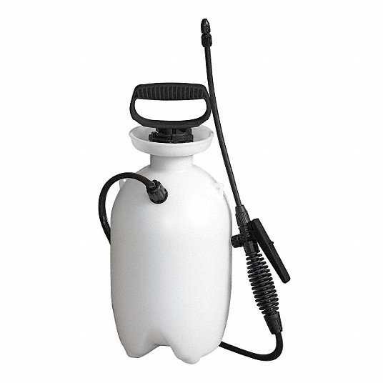2 Gallon Standard Sprayer Pump - Heavy Duty Handheld Pressure Sprayer for Lawn, Garden & Cleaning (1 Pack) - Perfect for Weed Control, Fertilizing & Pest Spraying