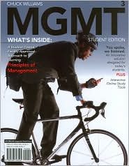 MGMT 3 (Third Edition) Textbook with Review Cards & Management CourseMate + eBook Access Card | Business Management Course Material for College Students & Professionals